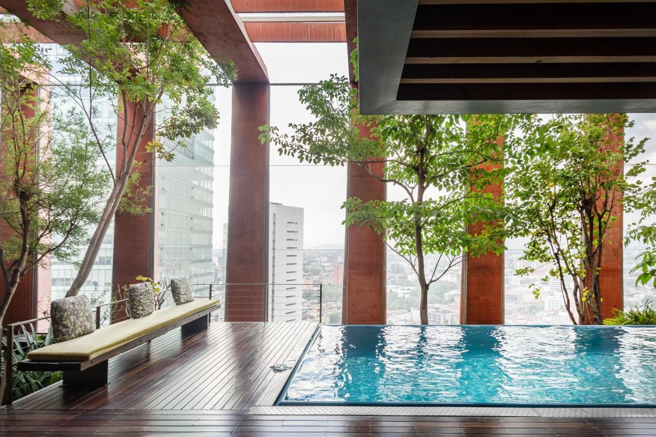Reforma 27 Luxury Apartments Mexico City Exterior photo