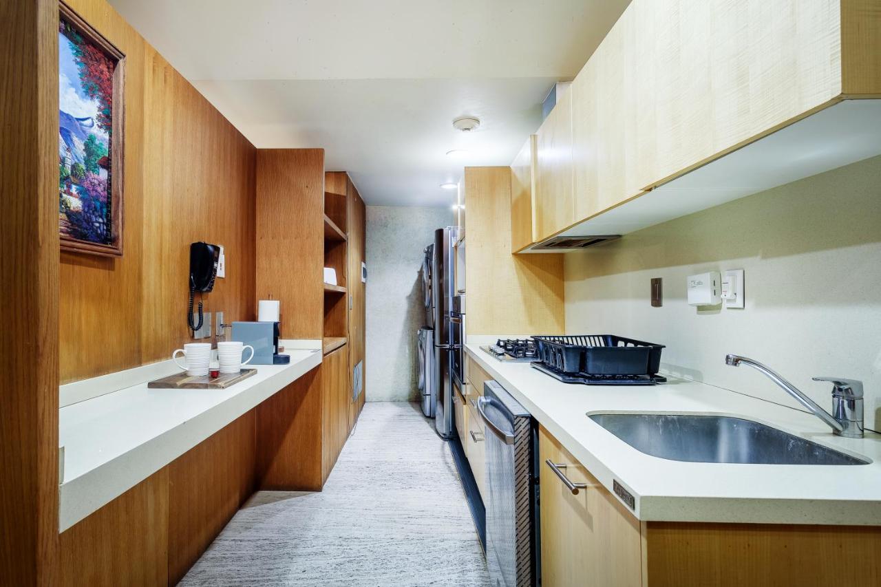 Reforma 27 Luxury Apartments Mexico City Exterior photo