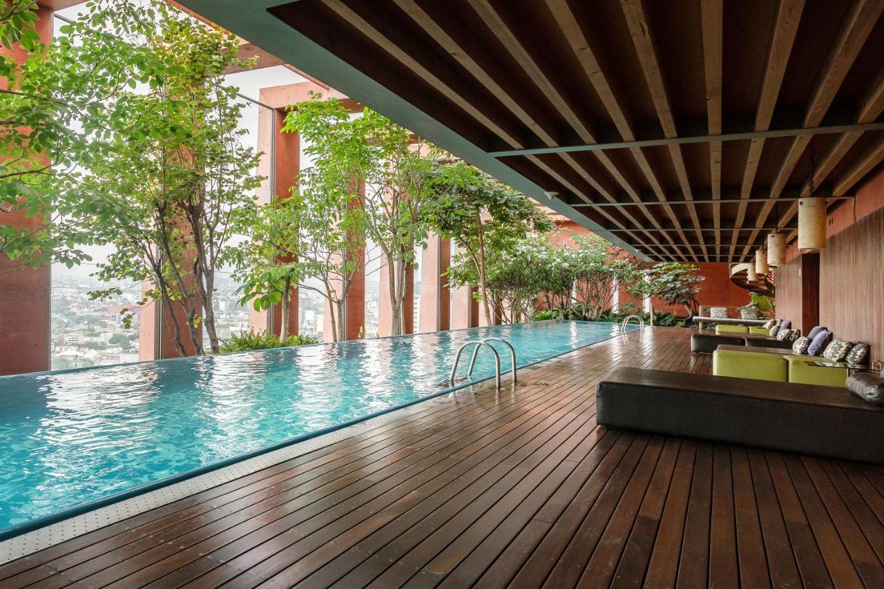 Reforma 27 Luxury Apartments Mexico City Exterior photo