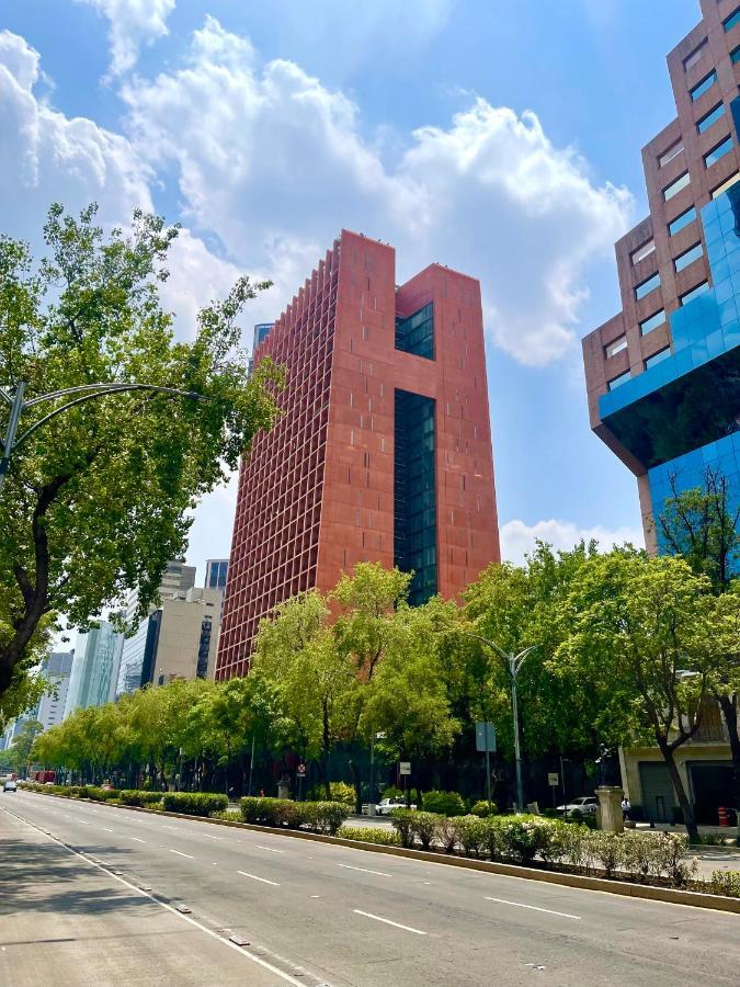 Reforma 27 Luxury Apartments Mexico City Exterior photo