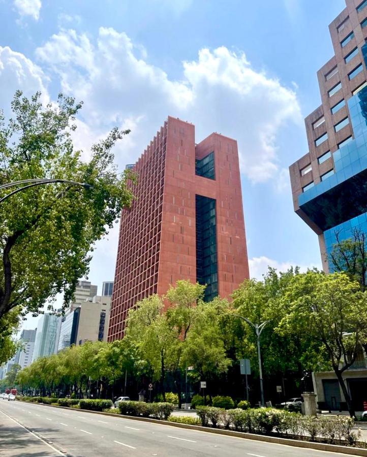 Reforma 27 Luxury Apartments Mexico City Exterior photo