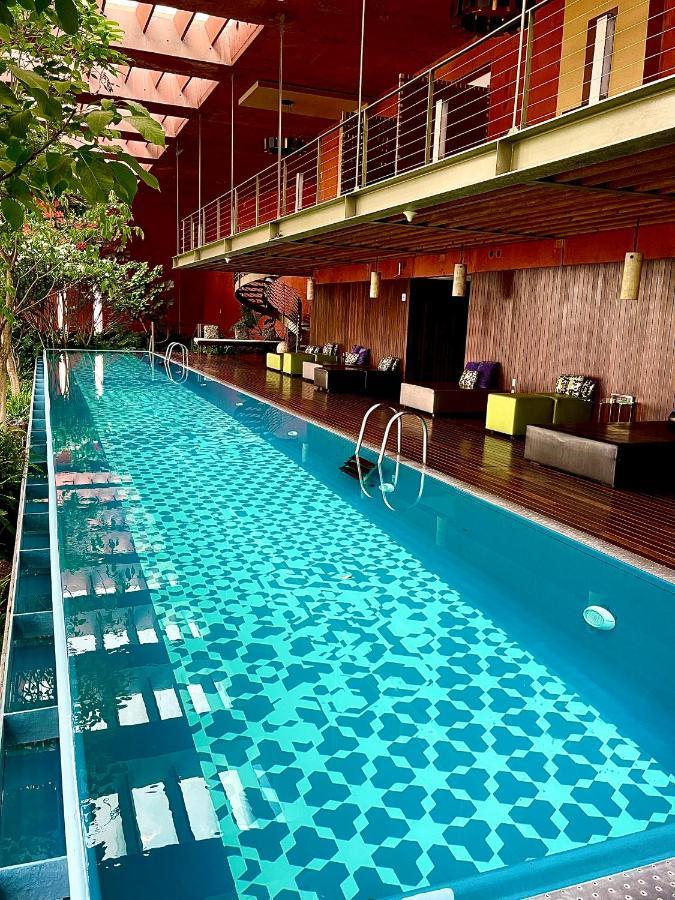 Reforma 27 Luxury Apartments Mexico City Exterior photo