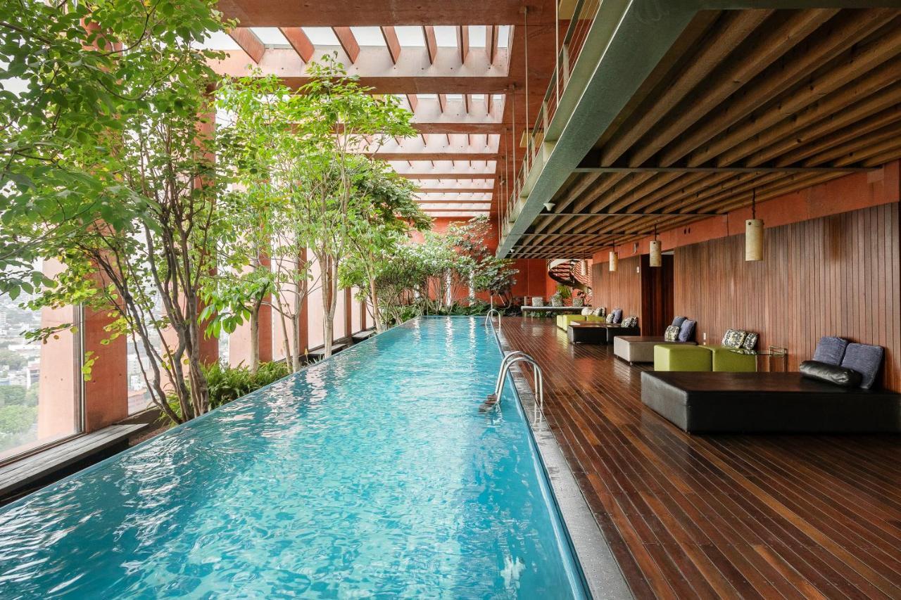 Reforma 27 Luxury Apartments Mexico City Exterior photo