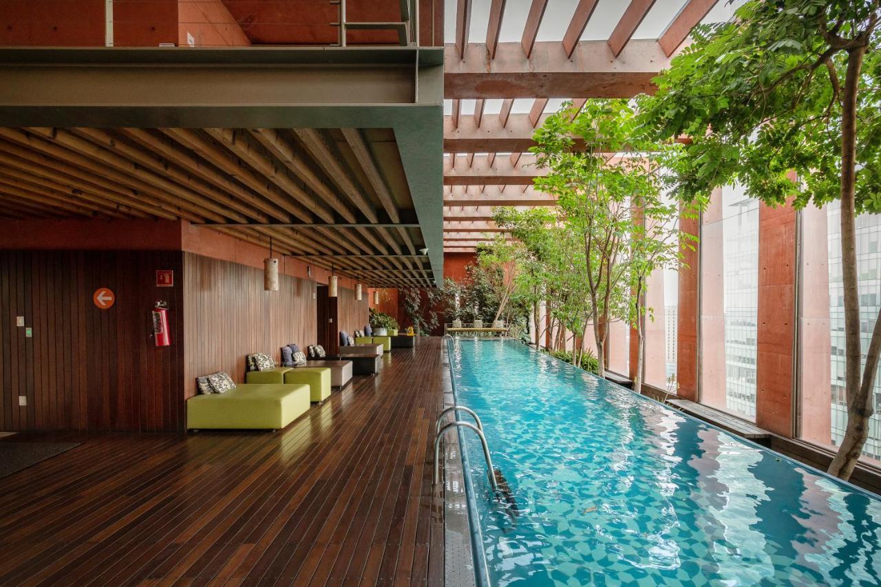 Reforma 27 Luxury Apartments Mexico City Exterior photo