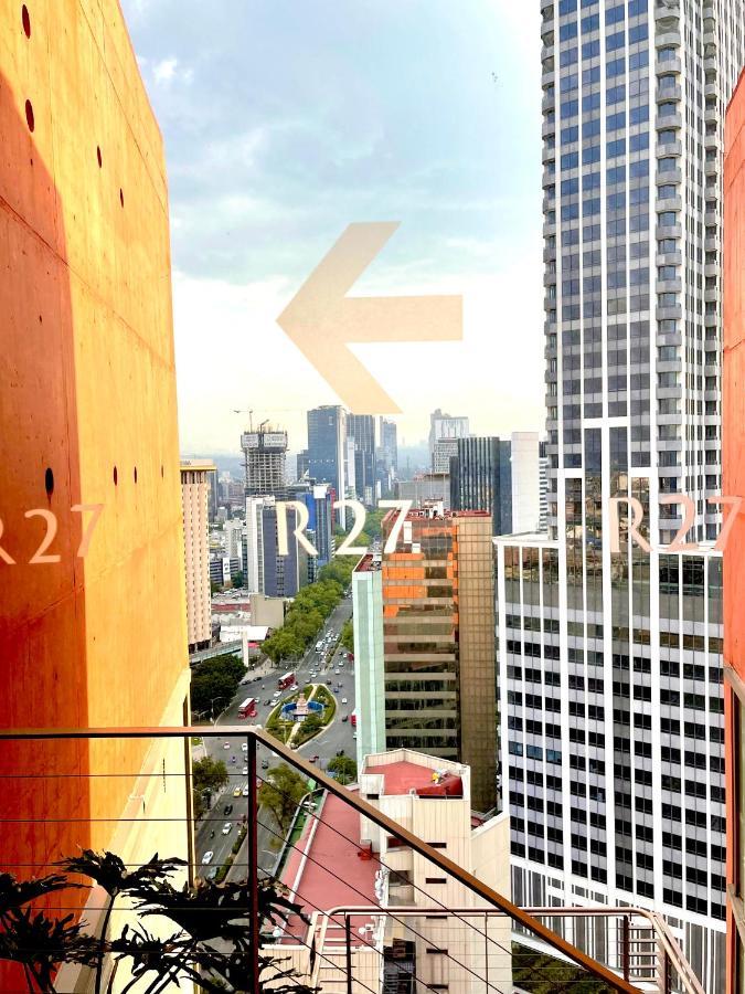Reforma 27 Luxury Apartments Mexico City Exterior photo