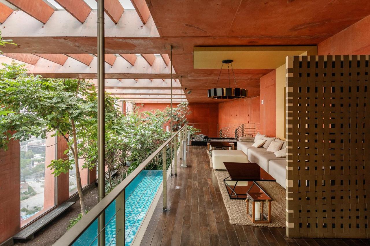Reforma 27 Luxury Apartments Mexico City Exterior photo