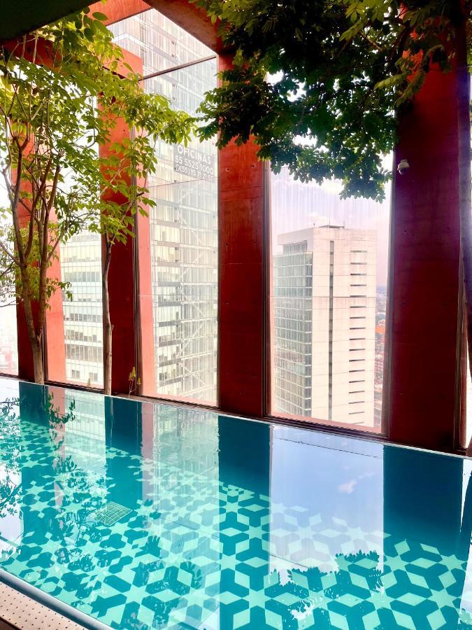 Reforma 27 Luxury Apartments Mexico City Exterior photo
